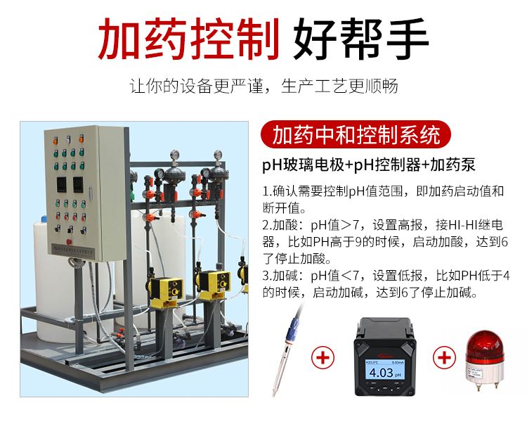 在線ph計應用場合